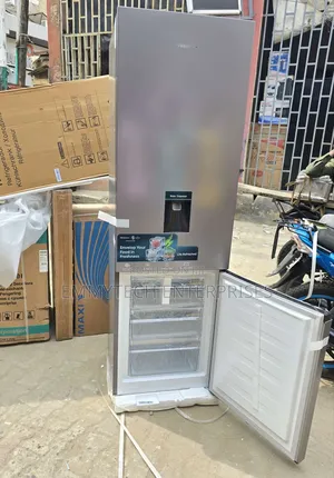 Come I Have Hisense Rd-35dcb Ref 264l With Dispenser Double Door