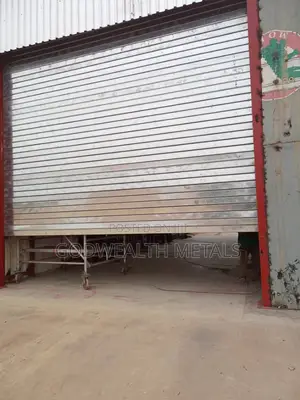Industrial Steel Roller Shutter Door Automatic