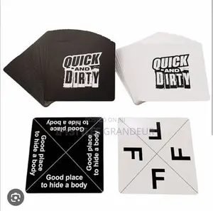 Quick and Dirty Cardgame