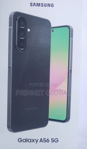New Samsung Galaxy A56 256 GB Black