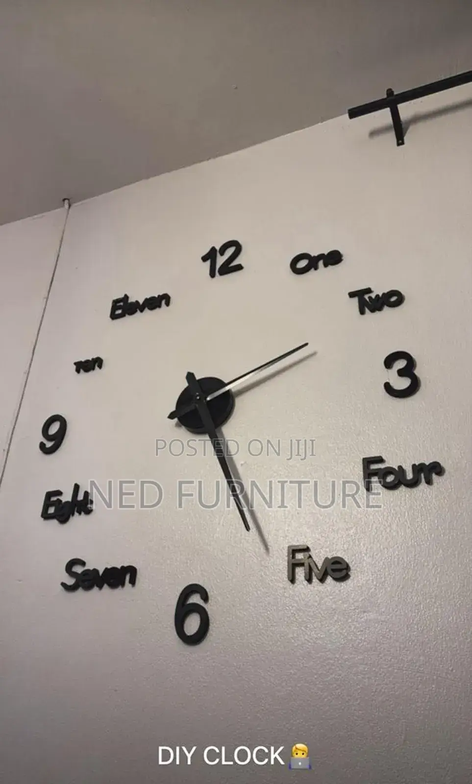 Digital Wall Clock