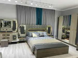 Quality Bed Frame And Complete Bedroom Set