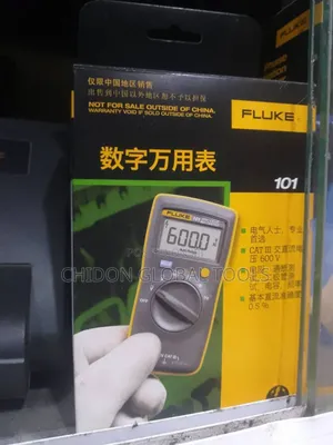 101 Digital Fluke Multimeter