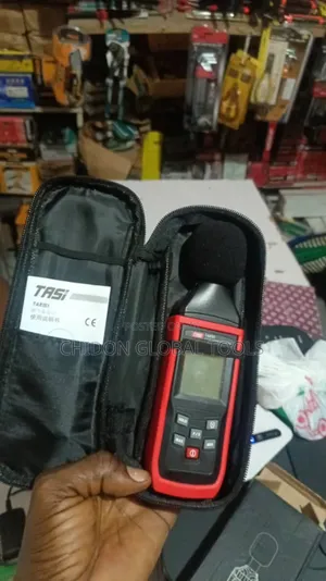 Digital Sound Level Testing Meter.