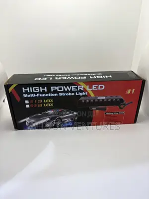 High Power Led Multi Function Strobe Light