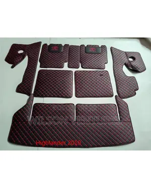 Highlander 2010 Booth Mat