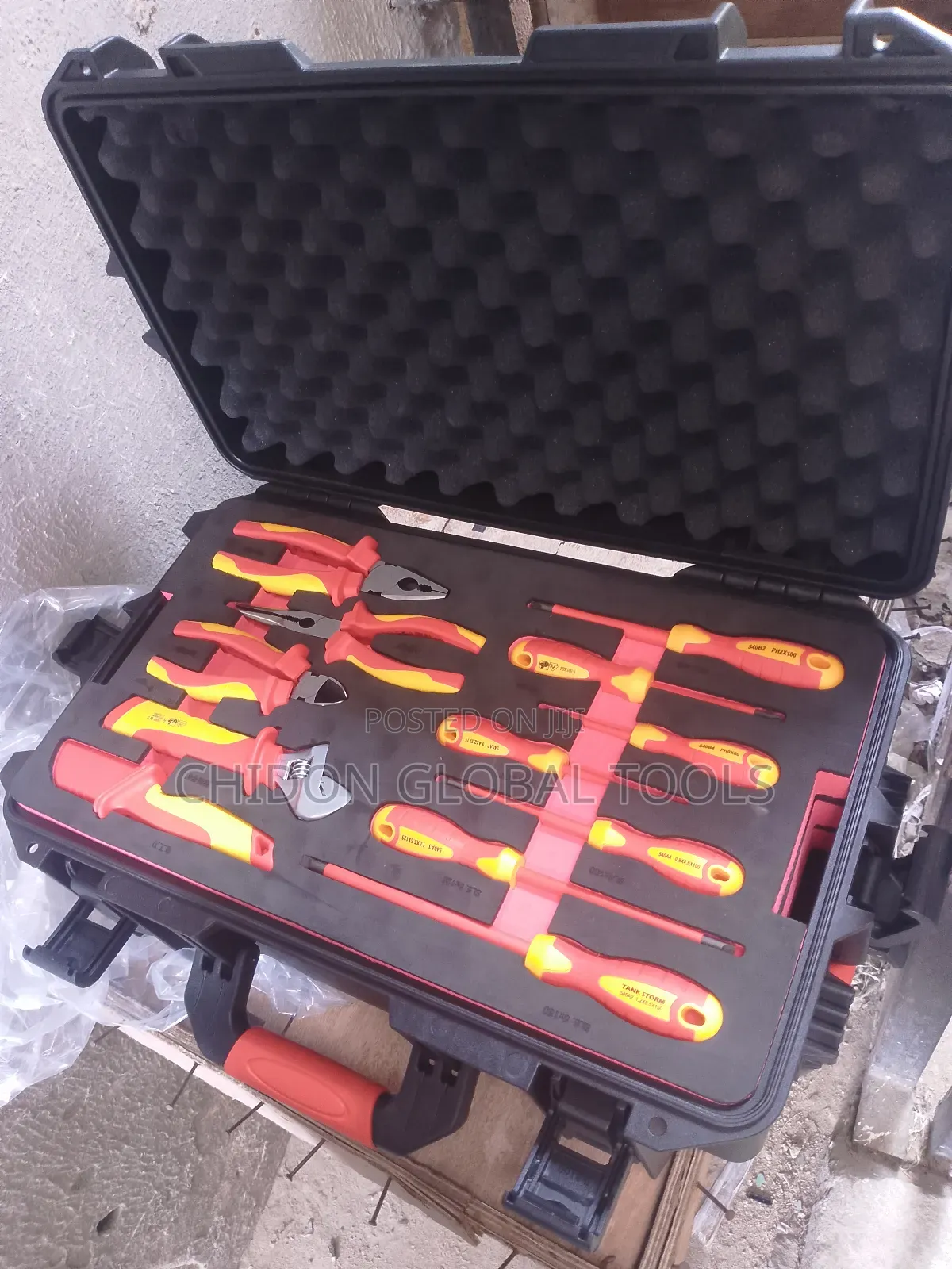 1000v Highly Insulation Tools Set