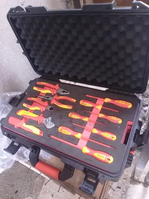 1000v Highly Insulation Tools Set