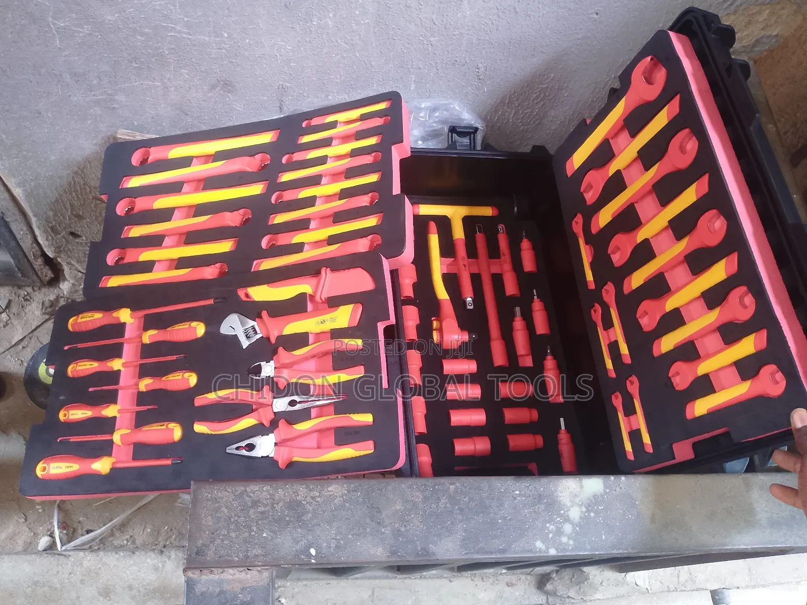 1000v Highly Insulation Tools Set