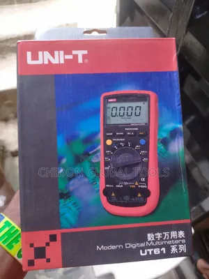 Digital Testing Multimeter Ut61