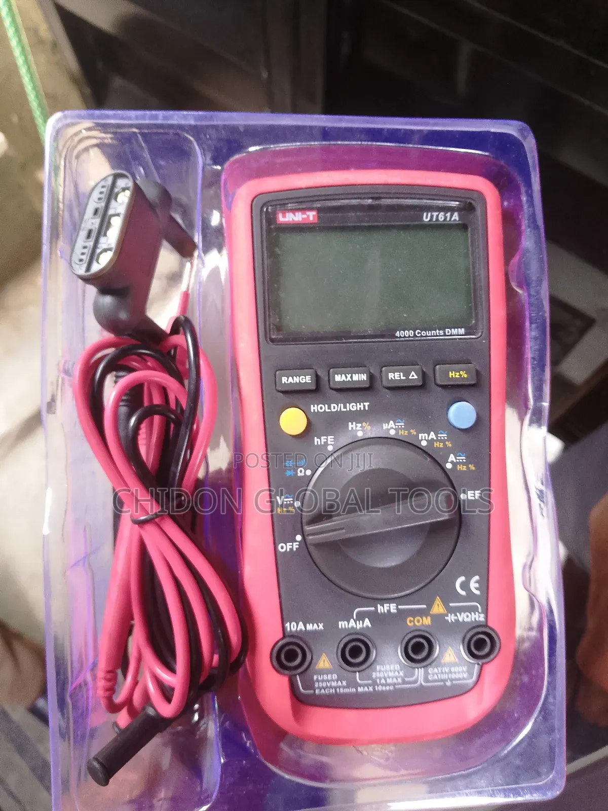 Digital Testing Multimeter Ut61