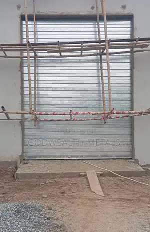 Galvanized Steel Industrial Roller Shutter Door MDF