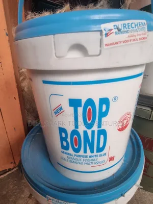 5kg Container of Top Bond General Purpose White Glue