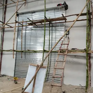 Galvanised Steel Industrial Roller Shutter Doors HMN