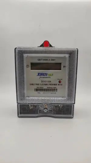 Single Phase 3-Phase Electronic Prepaid Meter