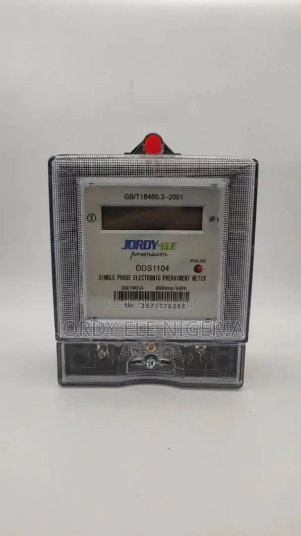 Single Phase 3-Phase Electronic Prepaid Meter