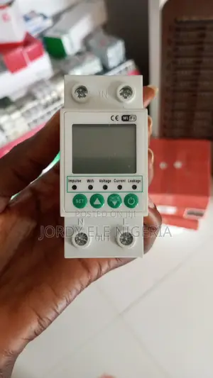 Wifi Voltage Protector Meter