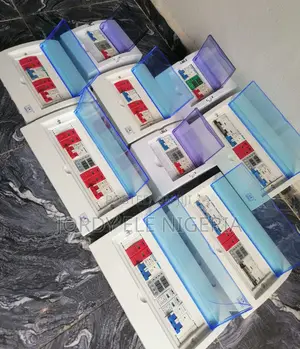 Solar Db With Circuit Breakers, Surge, Voltage Protectors Enclosures