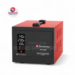 Binatone 2000va Digital Voltage Stabilizer (Dvs-2001)