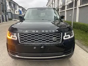 Land Rover Range Rover Vogue 2017 Black