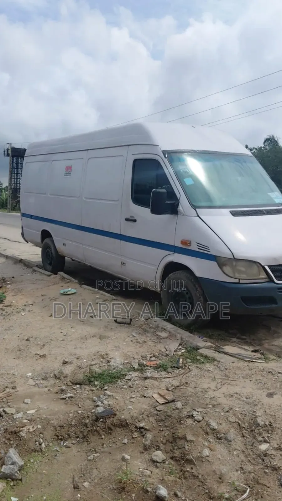Mercedes-Benz Sprinter 2004 White