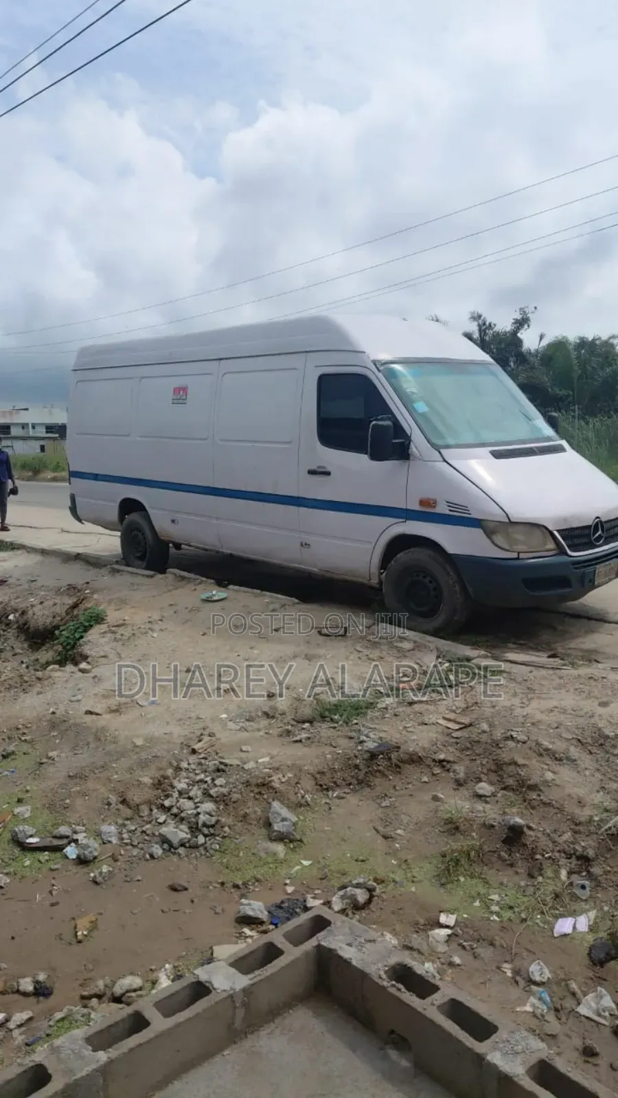 Mercedes-Benz Sprinter 2004 White