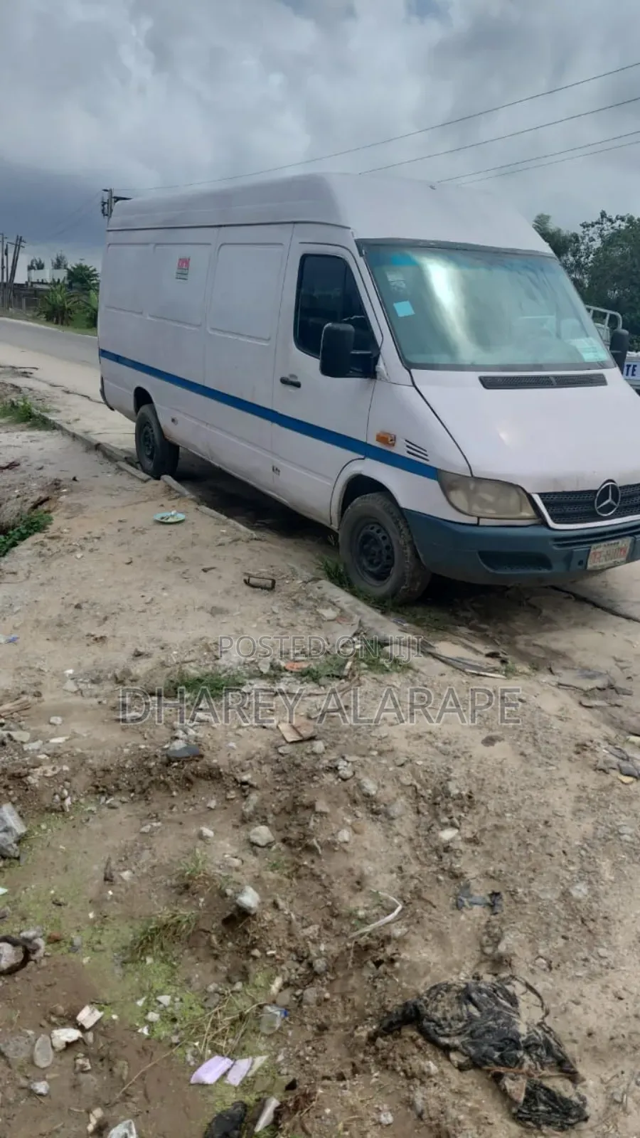 Mercedes-Benz Sprinter 2004 White