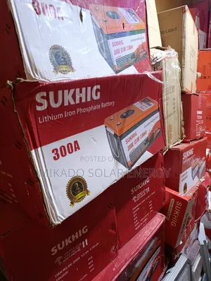 2.5kwh 300ah 12v Sukhig Lithium Iron Battery
