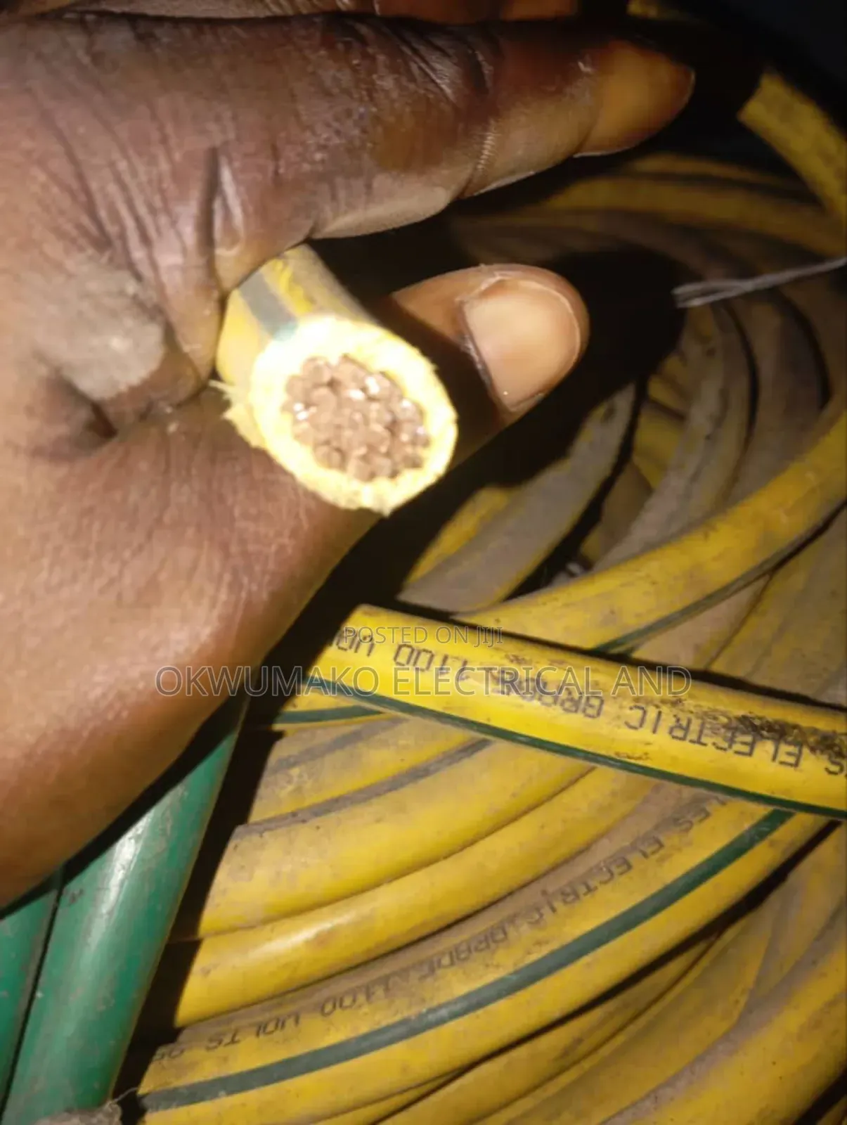 7omm Single Core Copper by 1000 Per Meter