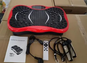 Vibration Plate Exercising Machine