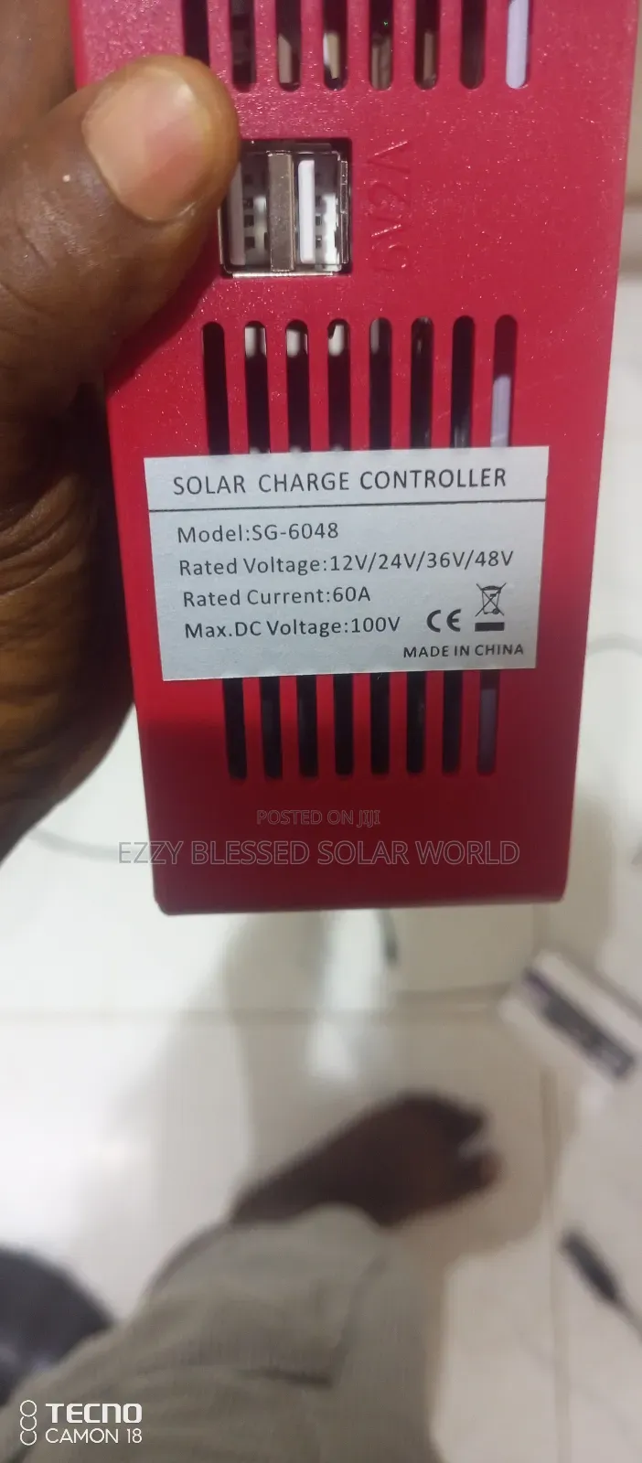 MPPT Controller, 60a