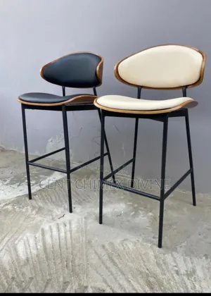 Exquisite Modern Wood Back High Chair