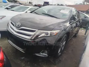 Toyota Venza Limited 4dr Wagon AWD (3.5L 6cyl 6A) 2015 Black