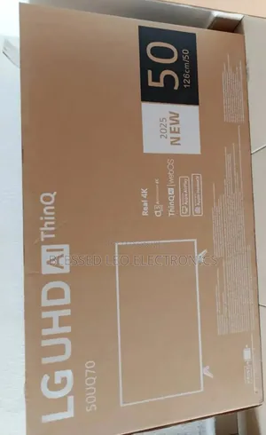 50 Inches Frameless Cinema Experience Lg Tv