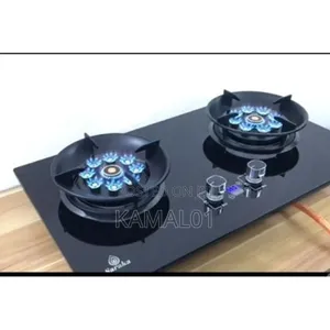 Gas Stove 75cm Stainless Steel Embedded Gas Stove 2 Burners