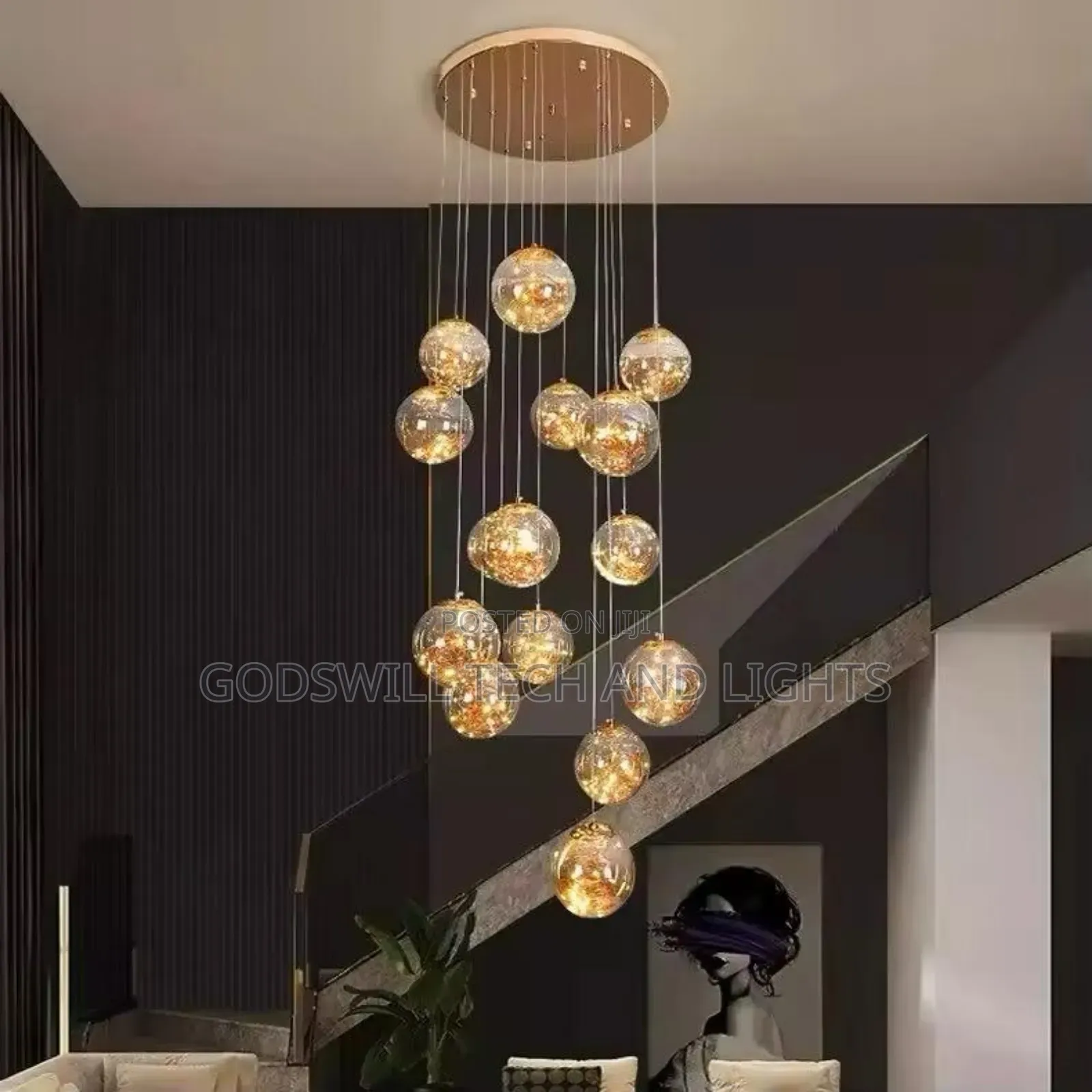 Led Staircase Lights Dropping Lights