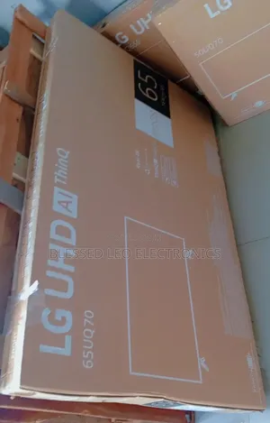 65 Inches Smart Ai Thinq Frameless Lg Tv
