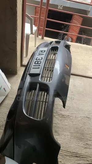 Front Bumper Porsche Cayenne 2004