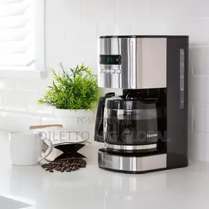 Kenmore Drip Coffee Maker - 12 Cup Programmable Cafe Machine