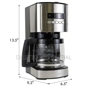 Kenmore Drip Coffee Maker - 12 Cup Programmable Cafe Machine