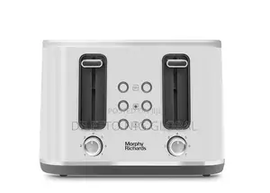 Morphy Richards 4 Slice Toaster, Browning Controls, Reheat, Defrost