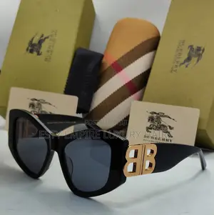 High Quality Luxury Burberry Sunglasses