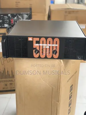 JBL Powered Amplifier 5000watts Heavy Duty Poweramp