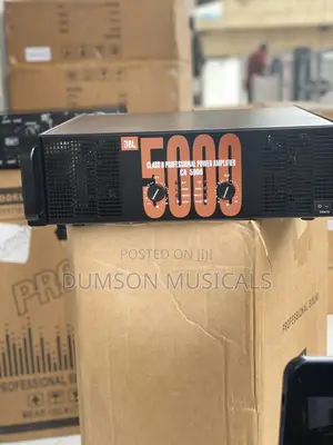 JBL Powered Amplifier 5000watts Heavy Duty Poweramp