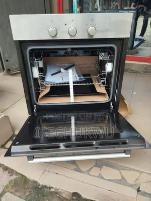 Original Bosch Electric Inbuilt Cabinet Oven 60x60cm With Grill Copper