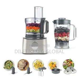 Kenwood Multipro Compact Food Processor, 6 Attachments