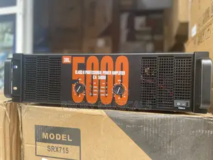 JBL Powered Amplifier 5000watts Heavy Duty