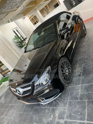 Mercedes E-Class Convertible for Rent