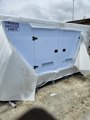 Perkins 250kva Diesel Soundproof Generator