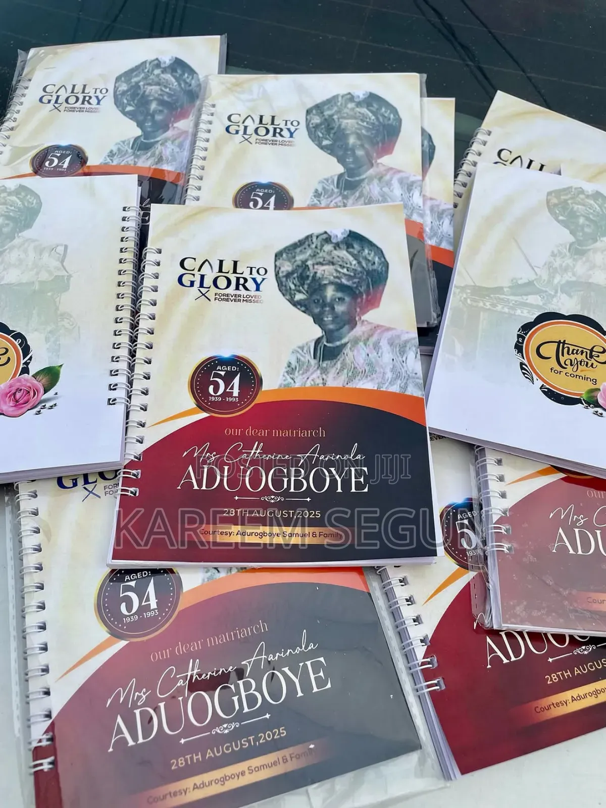 Soft Cover Jotter
